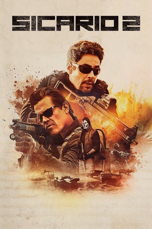 Sicario : La Guerre des cartels