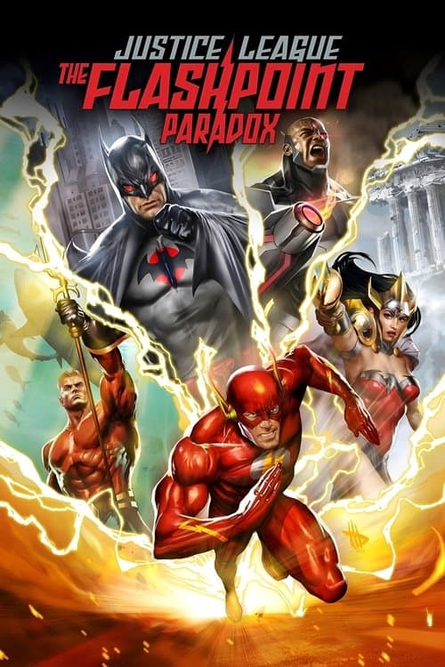 La Ligue des Justiciers : Le Paradoxe Flashpoint